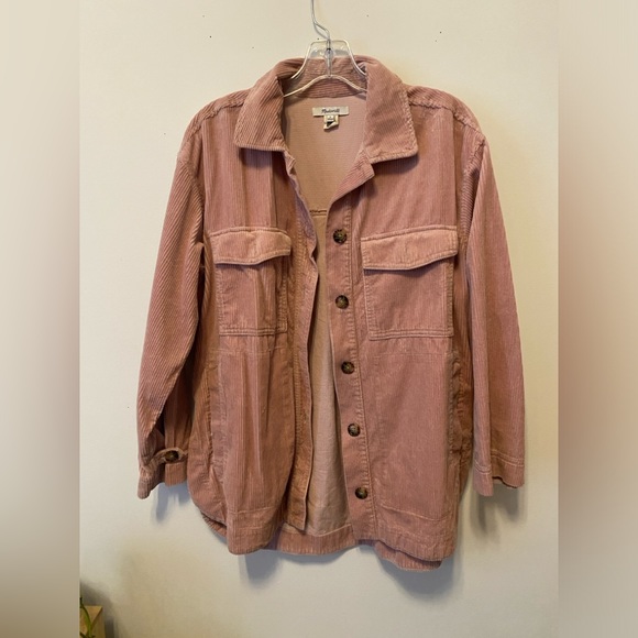 Pink Madewell Shirt-Jacket - Picture 4 of 8